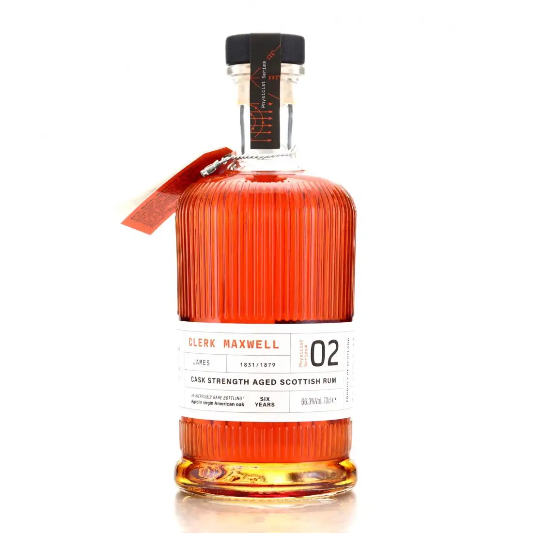 Bottle of Dark Matter Distillers Physicist Series 02 Clerk Maxwell 2015