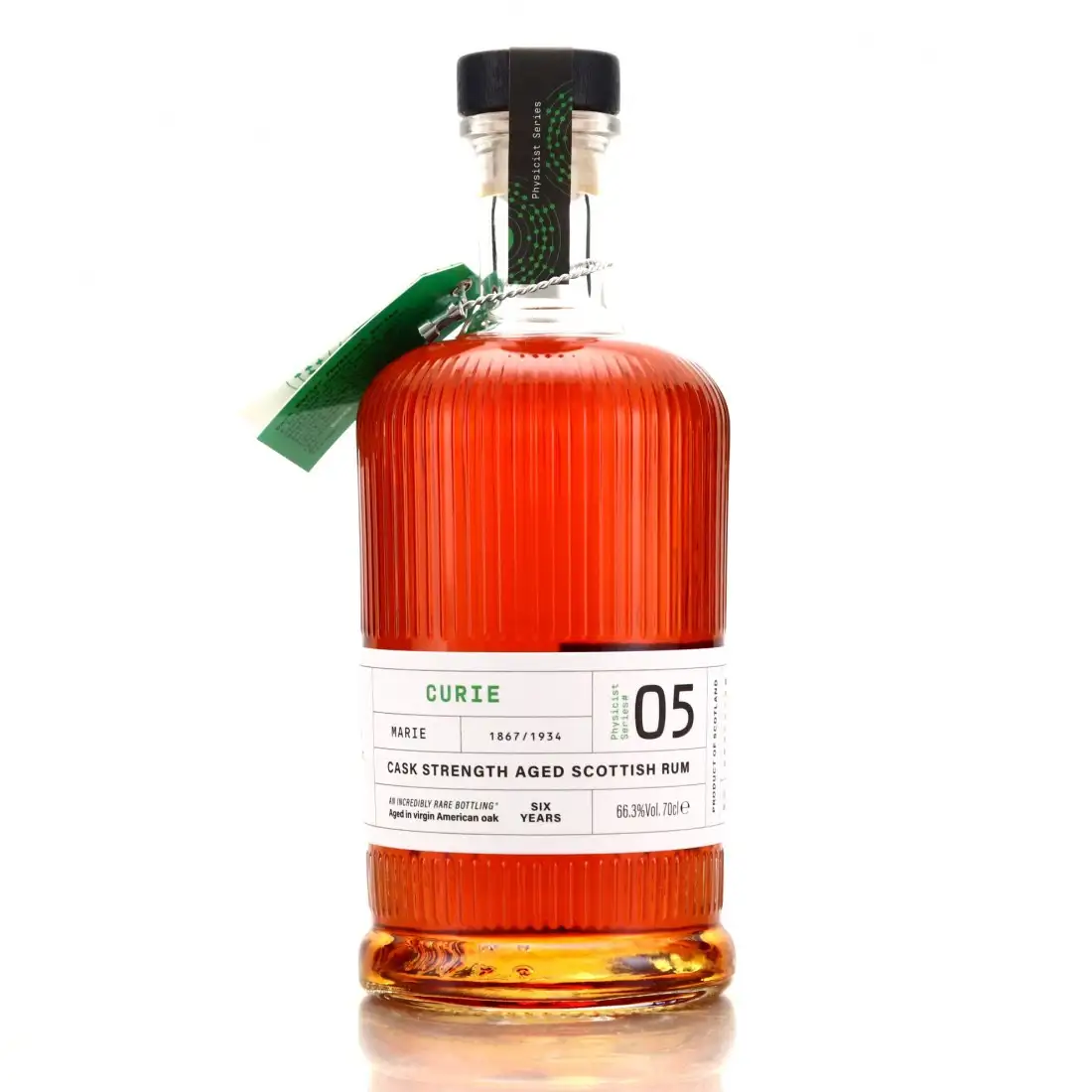 Bottle of Dark Matter Distillers Physicist Series 05 Curie 2015