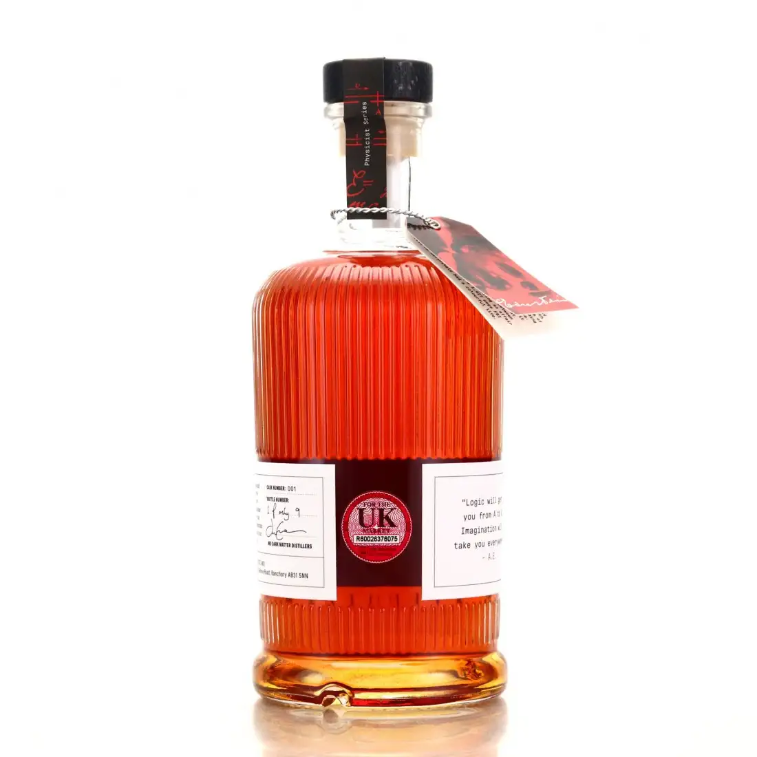 High resolution image of Dark Matter Distillers Physicist Series 01 Einstein 2015