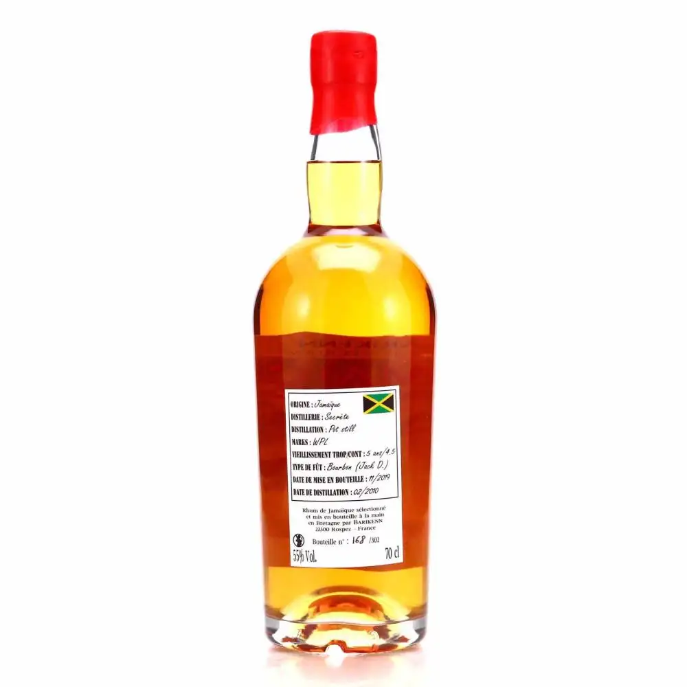 Image haute résolution de Barikenn Jamaica Secret Distillery WPL 2010