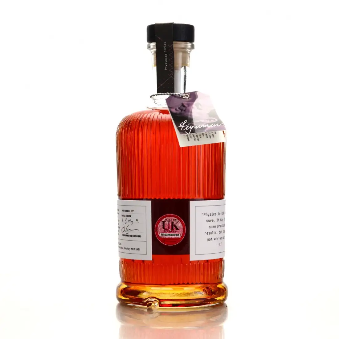 High resolution image of Dark Matter Distillers Physicist Series 08 Feynman 2015