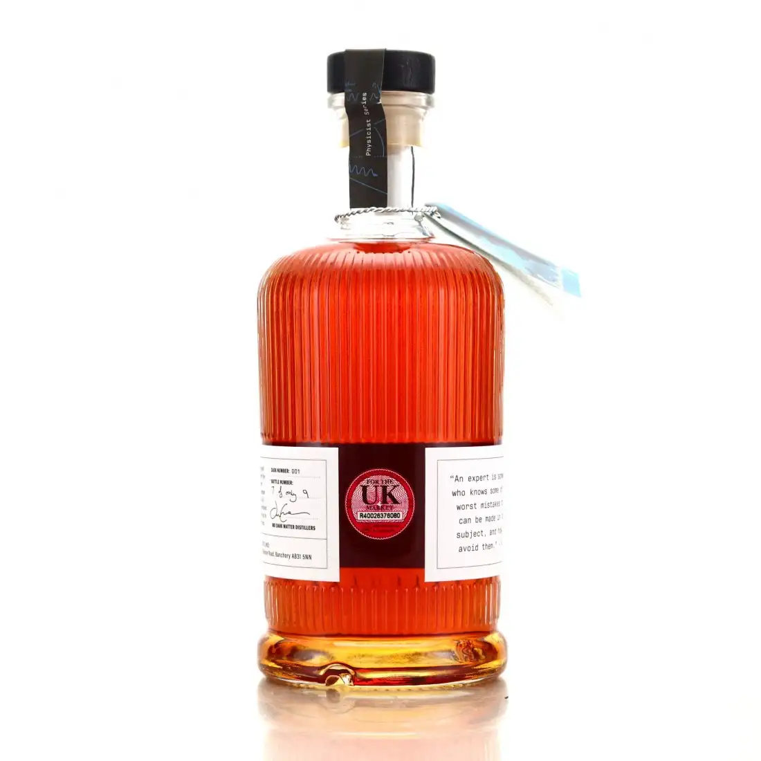 Image haute résolution de Dark Matter Distillers Physicist Series 07 Heisenberg 2015
