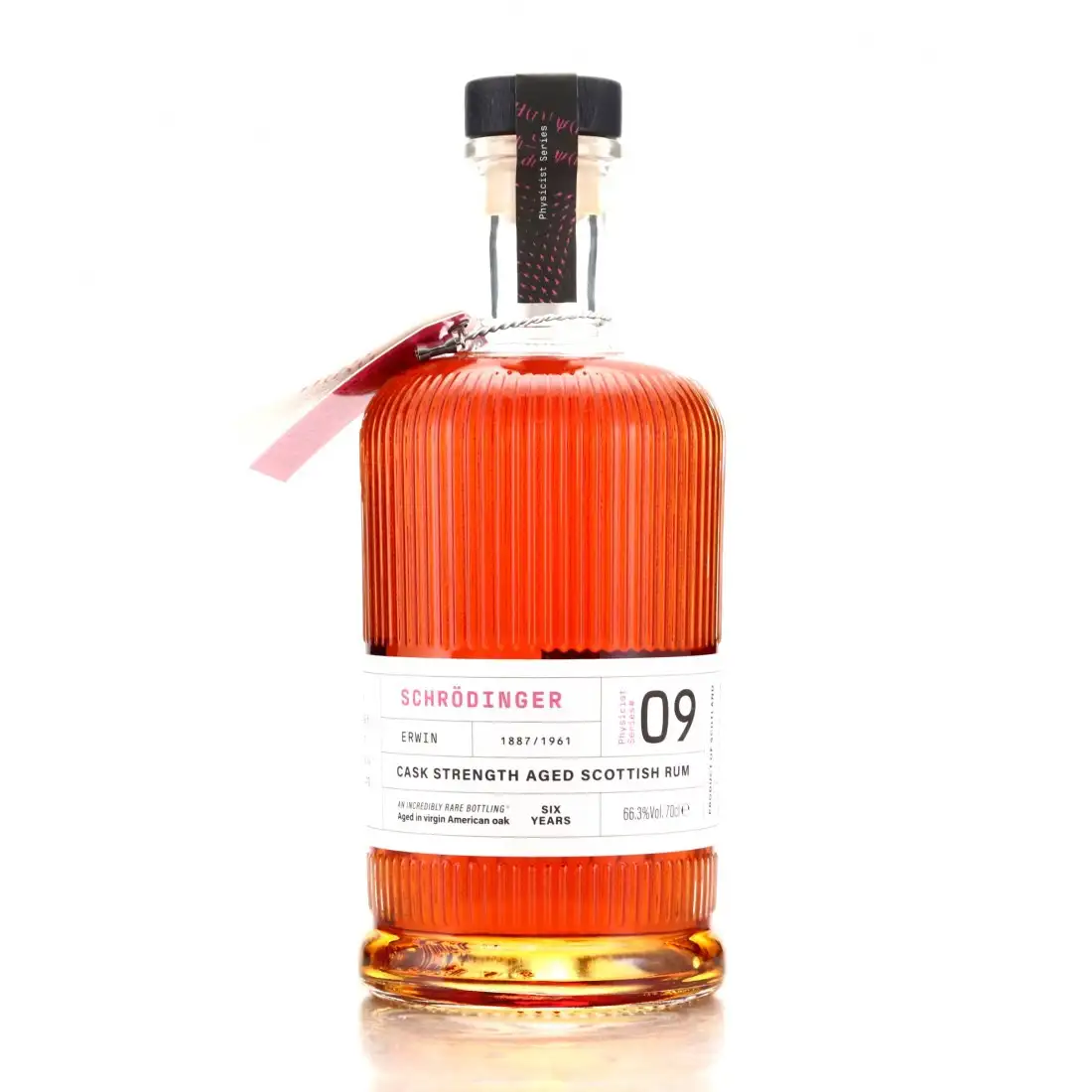 Bottle of Dark Matter Distillers Physicist Series 09 Schrödinger 2015