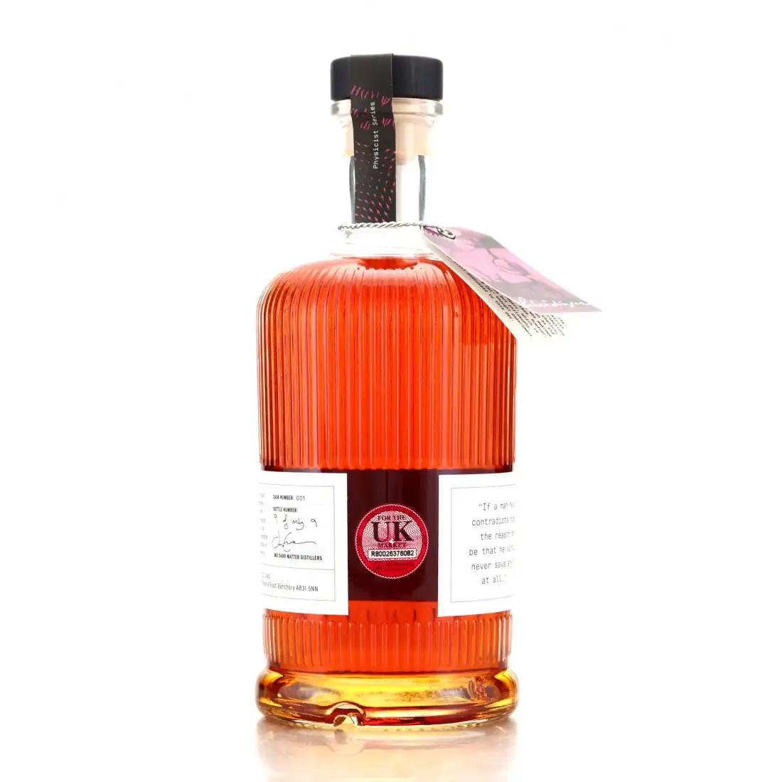 Image haute résolution de Dark Matter Distillers Physicist Series 09 Schrödinger 2015