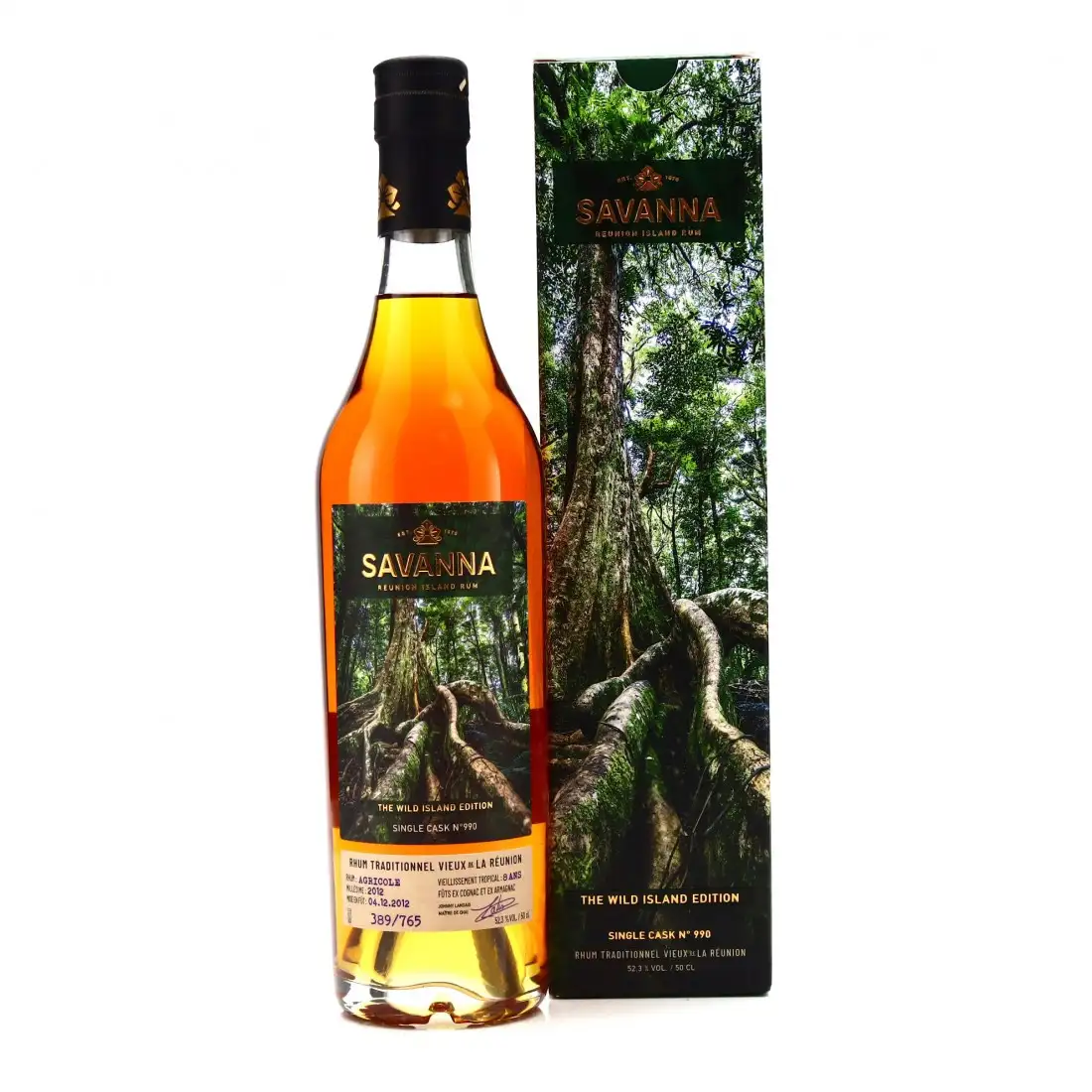 Bottle of Savanna The Wild Island Edition - Arbre 2012
