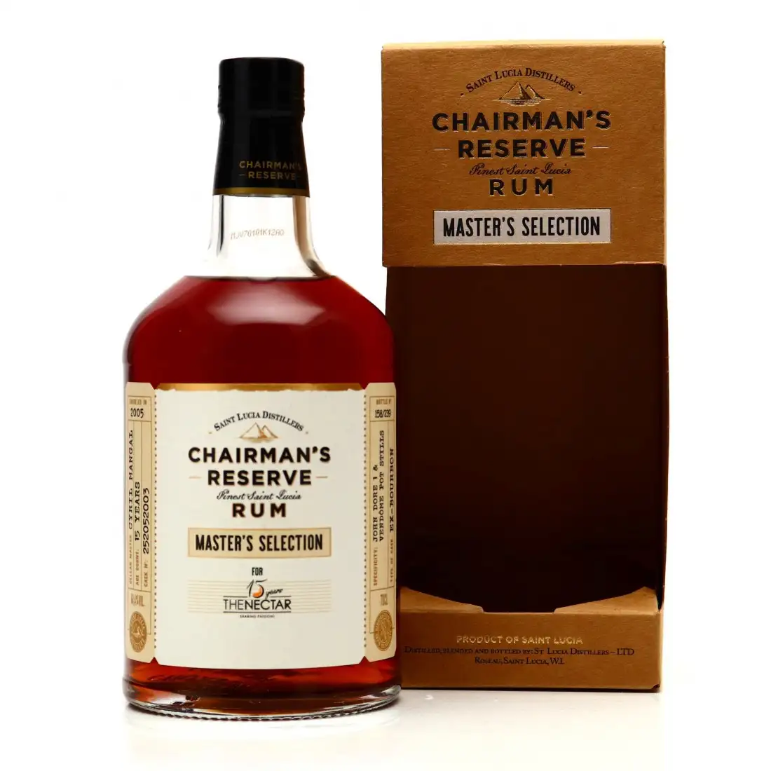Bottle of Chairman‘s Reserve Master's Selection (The Nectar 15th anniversary) 2005