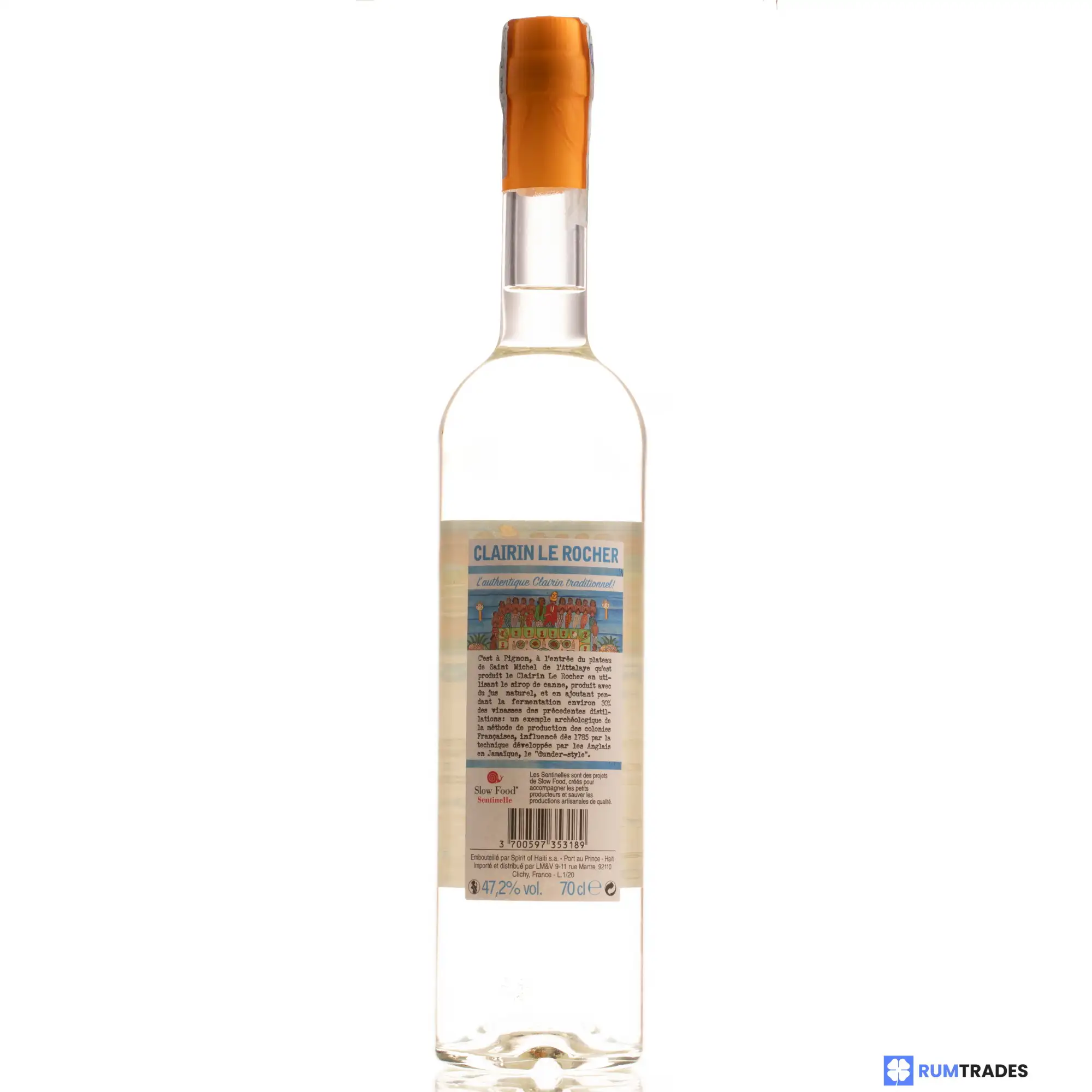 Image haute résolution de Velier Distillerie Bethel Romelus Clairin Le Rocher 2020