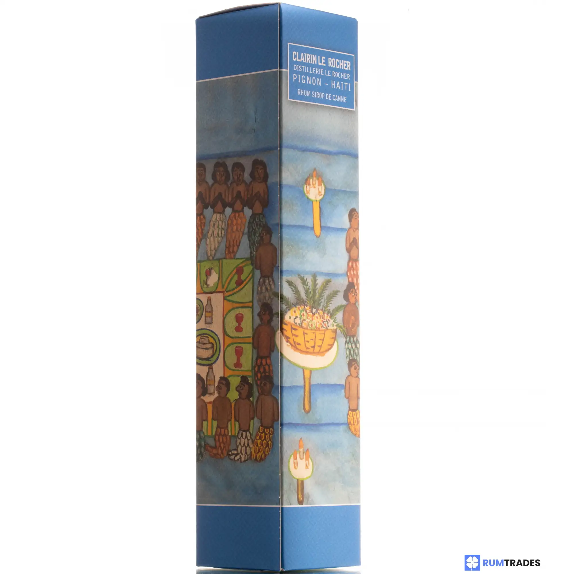 Image haute résolution de Velier Distillerie Bethel Romelus Clairin Le Rocher 2020