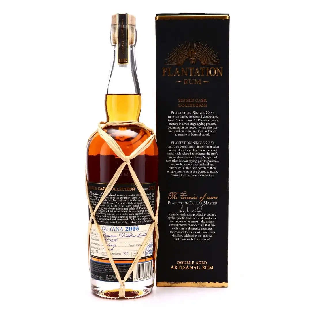 High resolution image of DDL Plantation Red Pineau des Charentes Cask Finish (Right Spirits) 2008