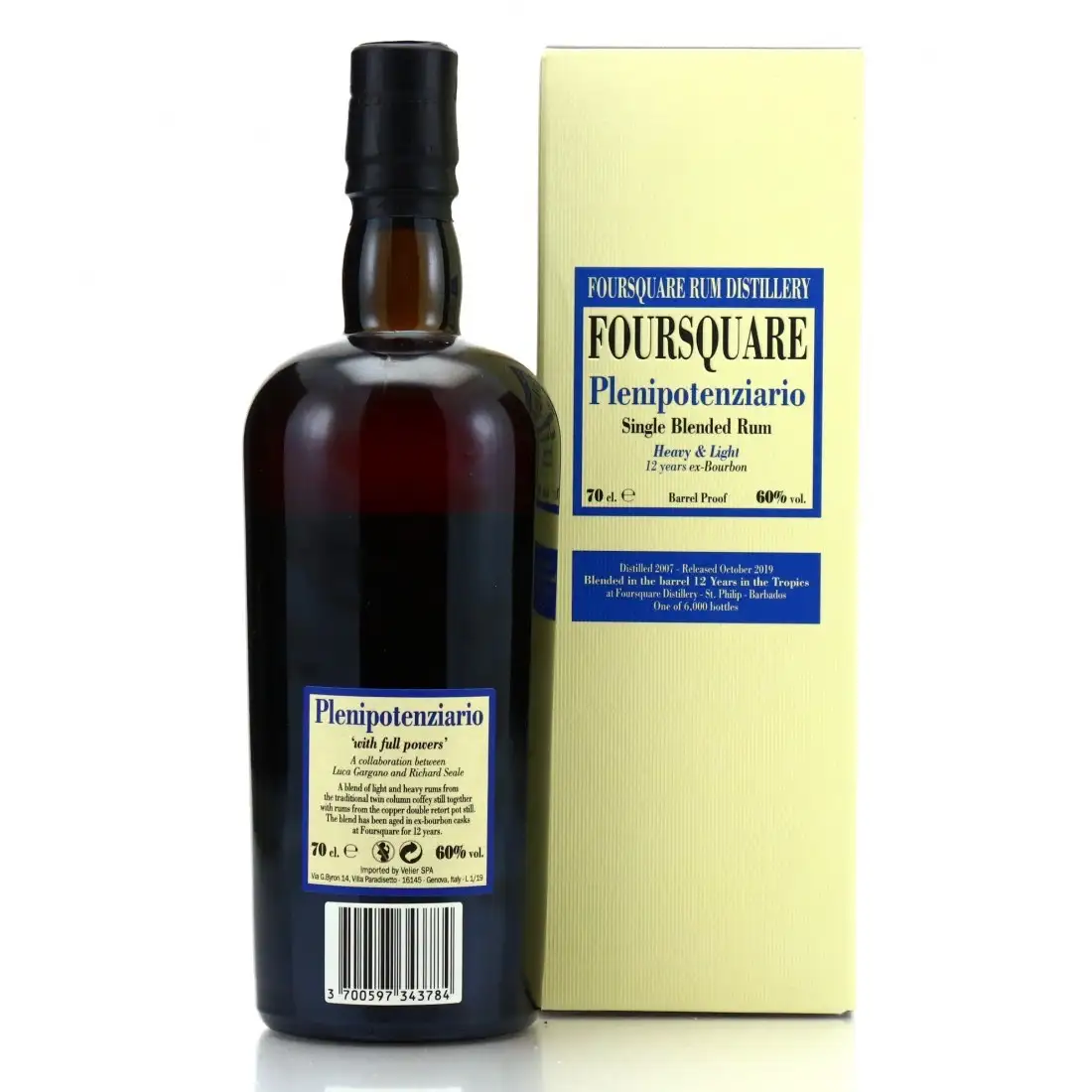 Hochauflösendes Bild von Velier Foursquare Plenipotenziario 2007