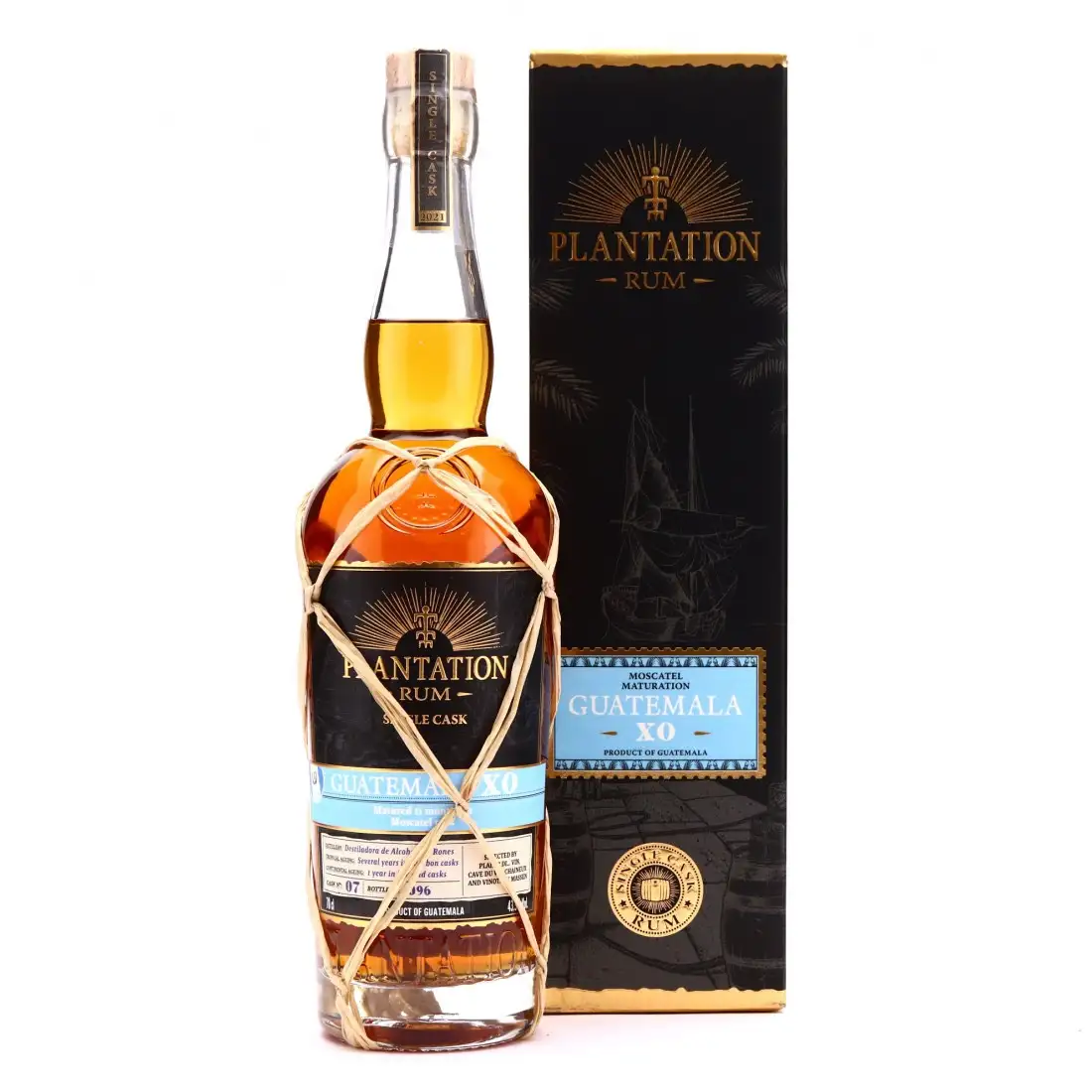 Image haute résolution de Plantation Guatemala XO (Plaisir DL Vin)