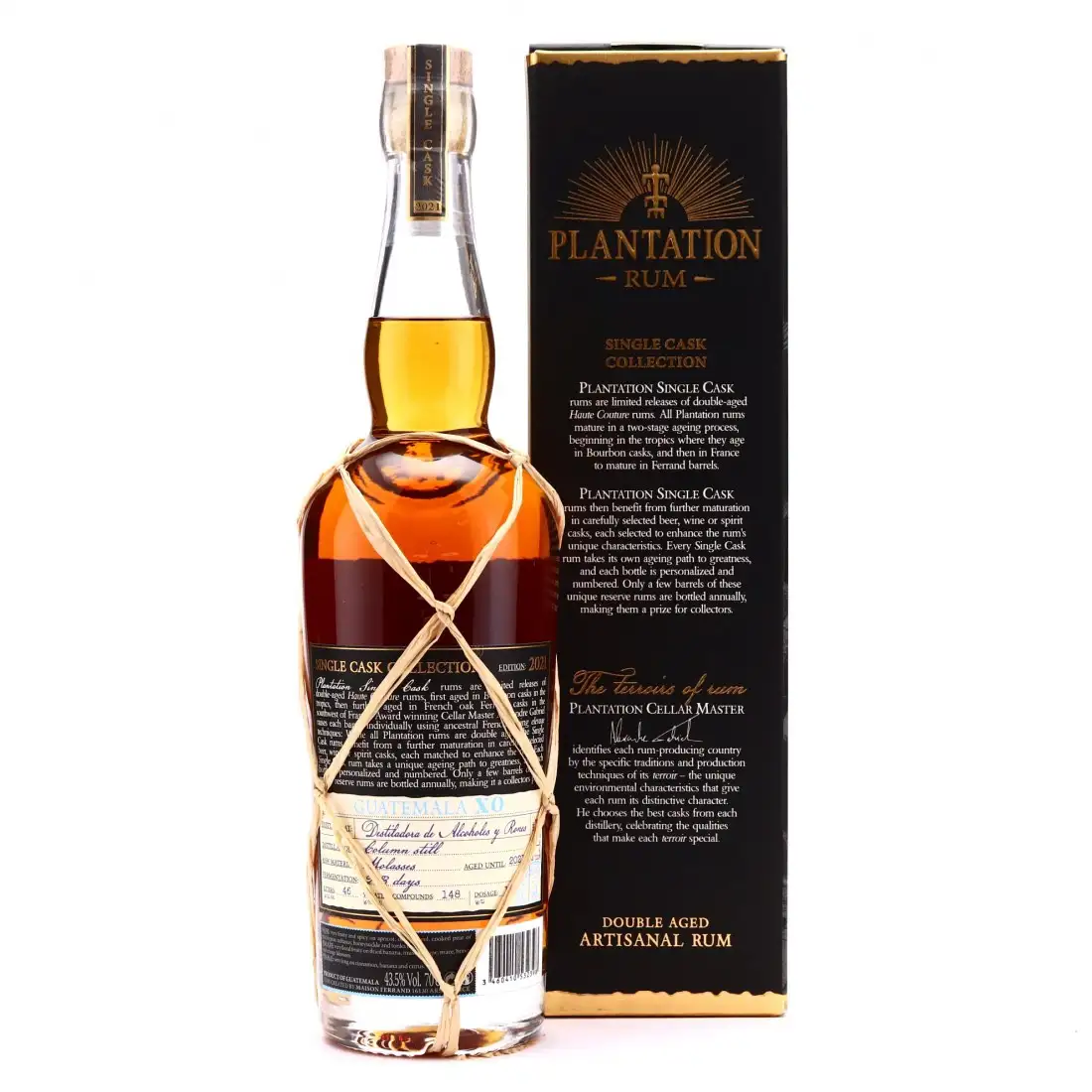 Image haute résolution de Plantation Guatemala XO (Plaisir DL Vin)