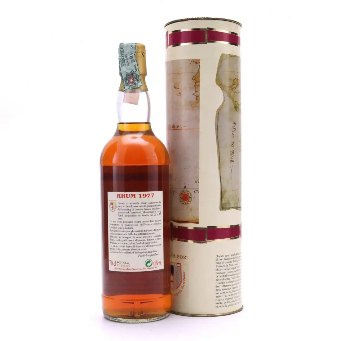 Image haute résolution de Moon Import Rhum Agricol Pot Still 1977