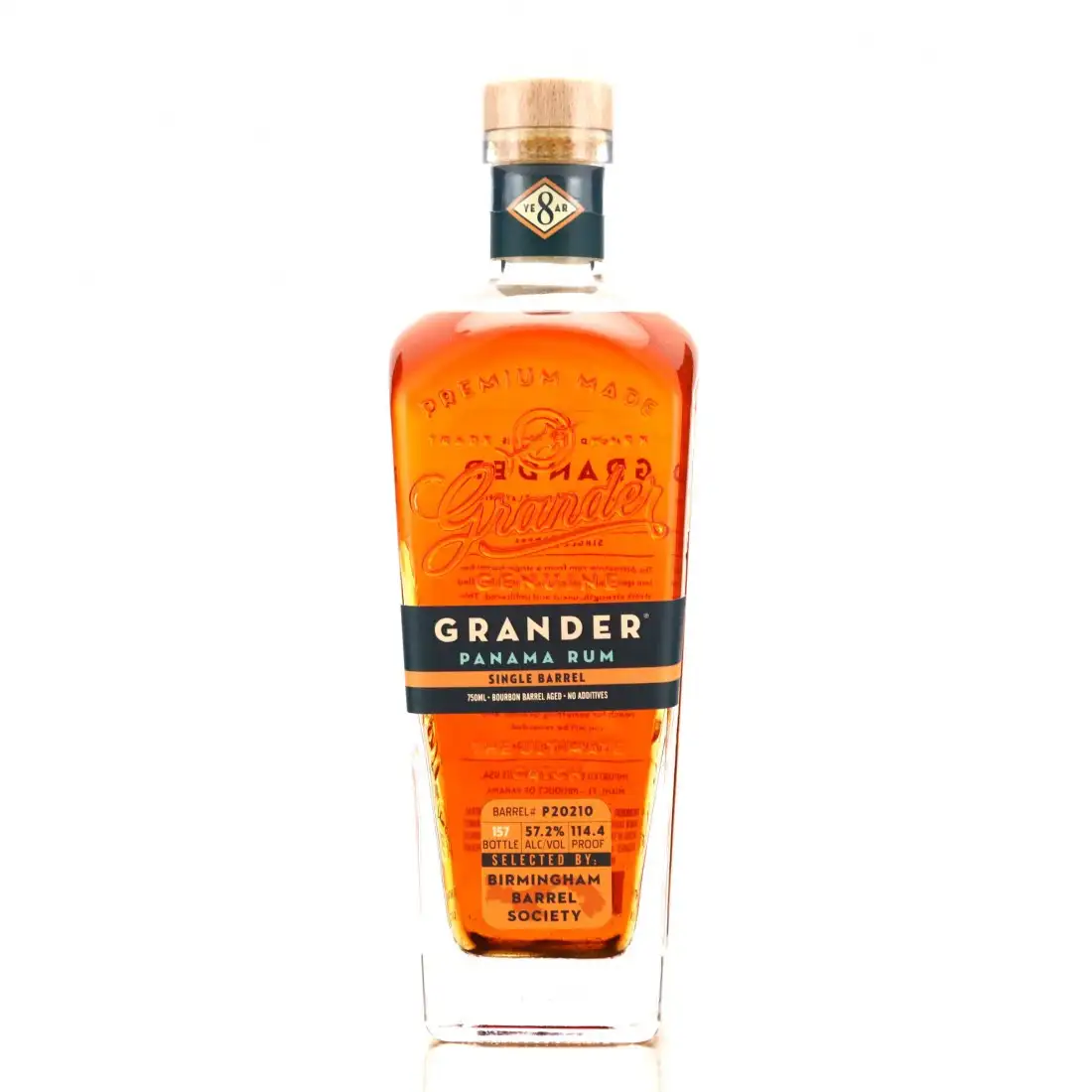 Bottle of Ingenio San Carlos Grander Single Barrel (Birmingham Barrel Society)