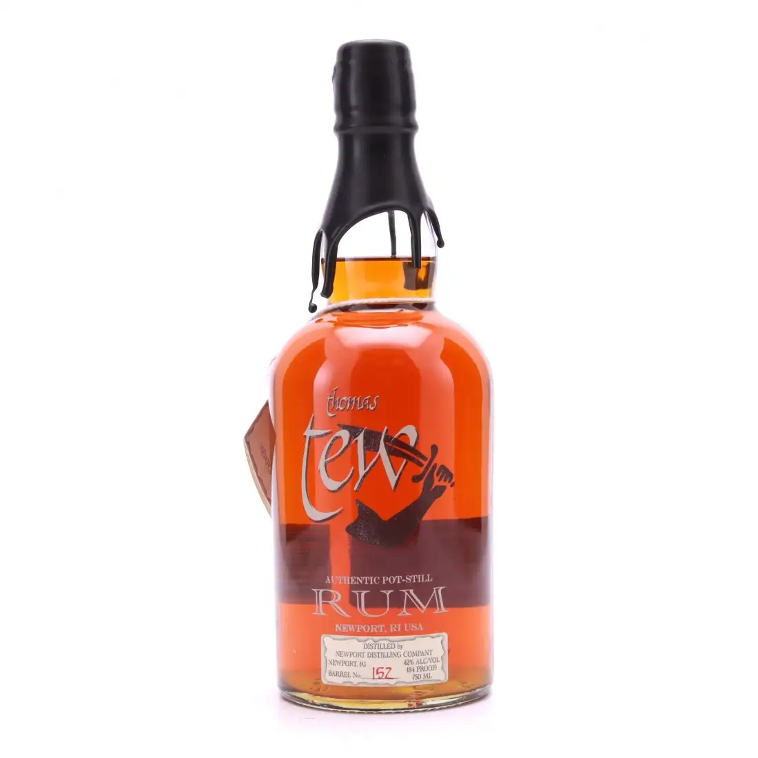 High resolution image of Newport Distilling Company Thomas Tew