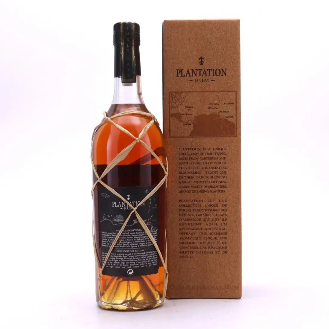 Image haute résolution de Plantation Old Reserve Single Cask (Randers Vinhus) 1999