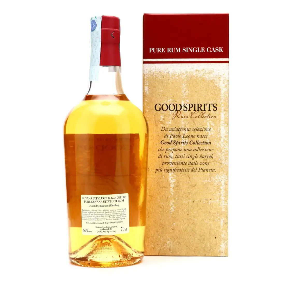 Image haute résolution de Good Spirits Uitvlugt Guyana 1998