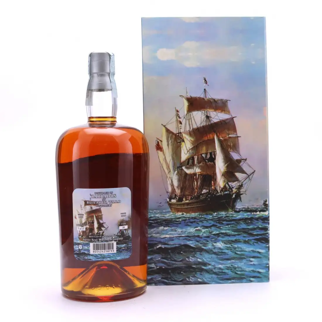 High resolution image of Silver Seal Barbados Magnum BRS 1986