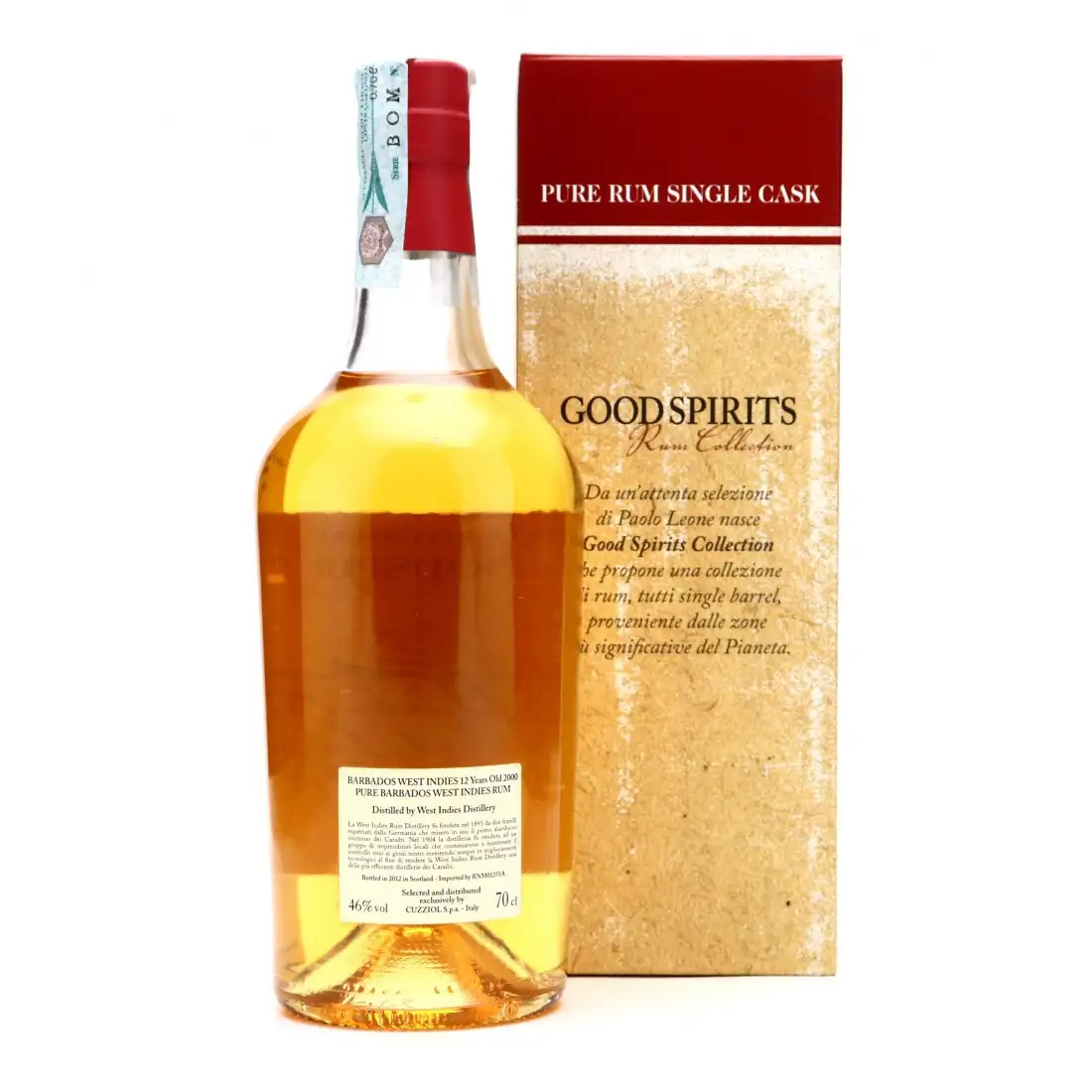 Image haute résolution de Good Spirits Barbados 2000