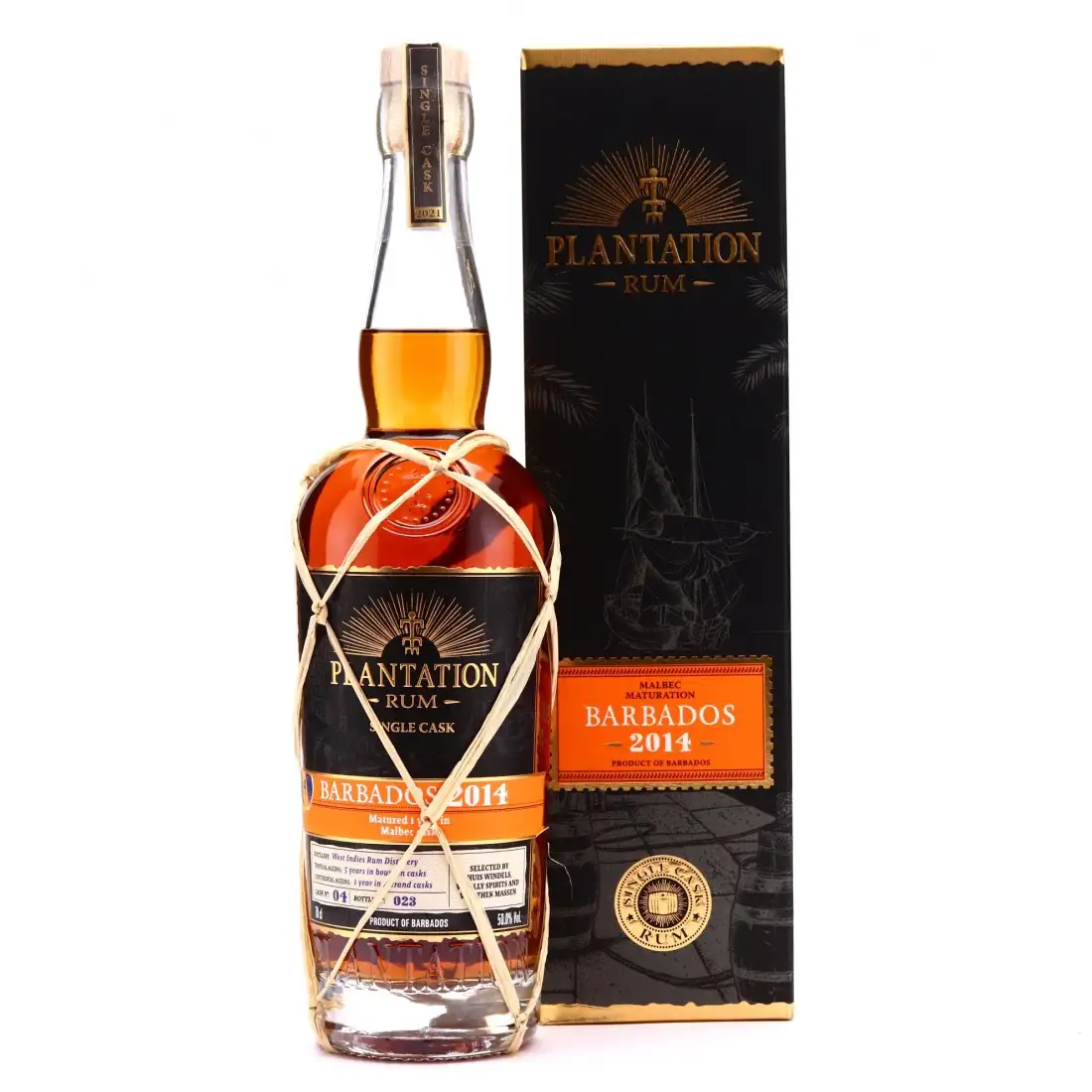 High resolution image of Plantation Barbados Malbec Cask Finish (Huis Windels) 2014