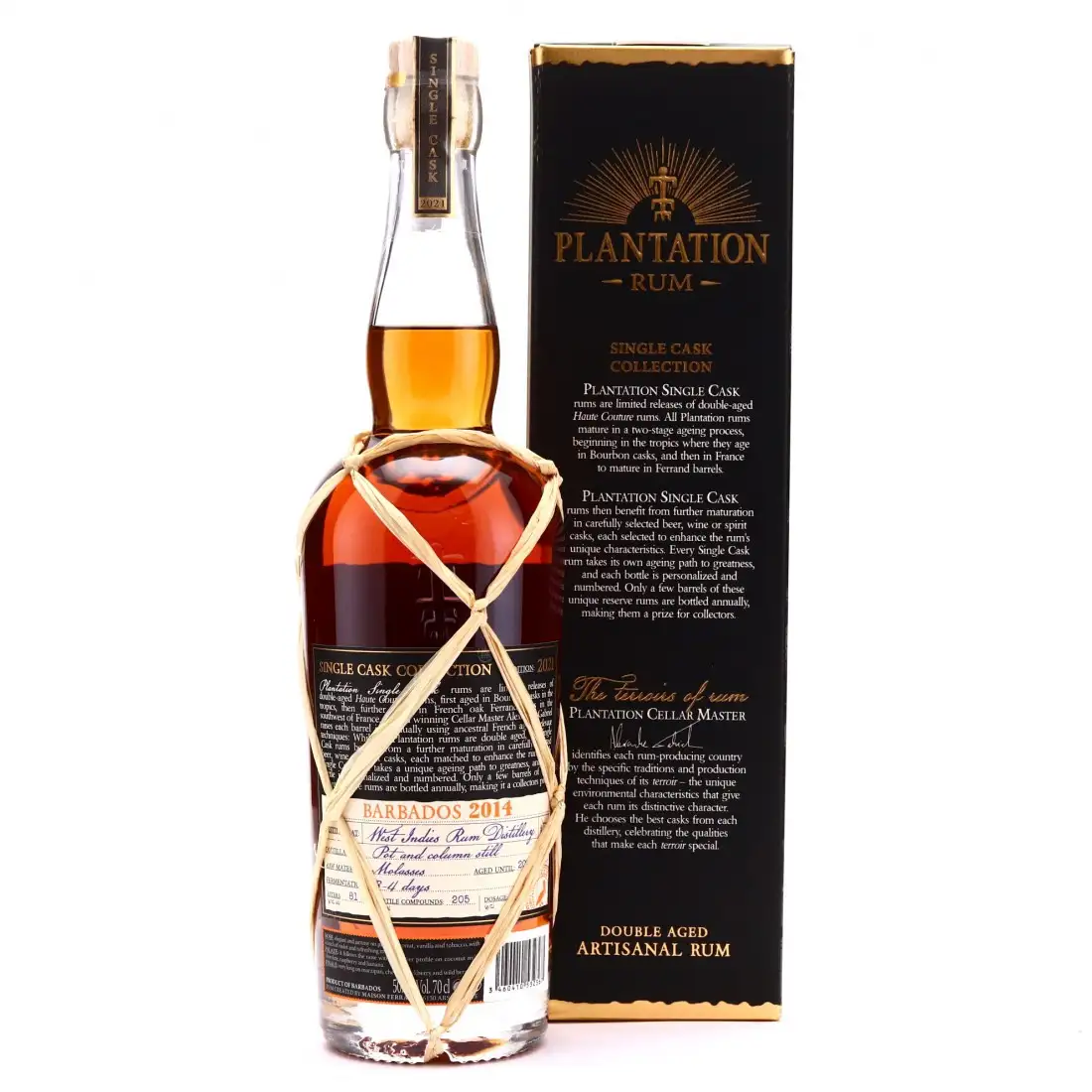 High resolution image of Plantation Barbados Malbec Cask Finish (Huis Windels) 2014