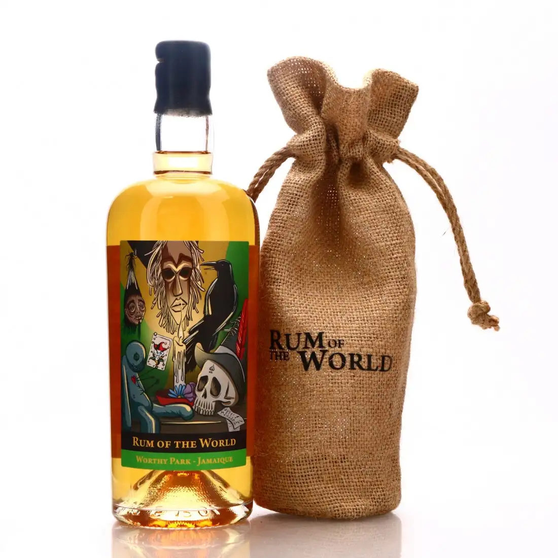 Bottle of Fine Spirits Worthy Park Rum of the World (LMDW) 2015