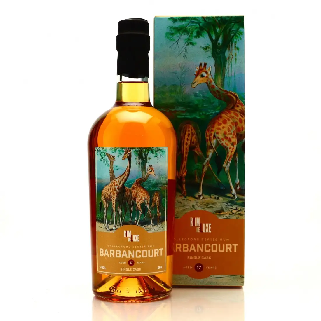 Bottle of Romdeluxe Barbancourt Collectors Series No. 5 BMHC 2004