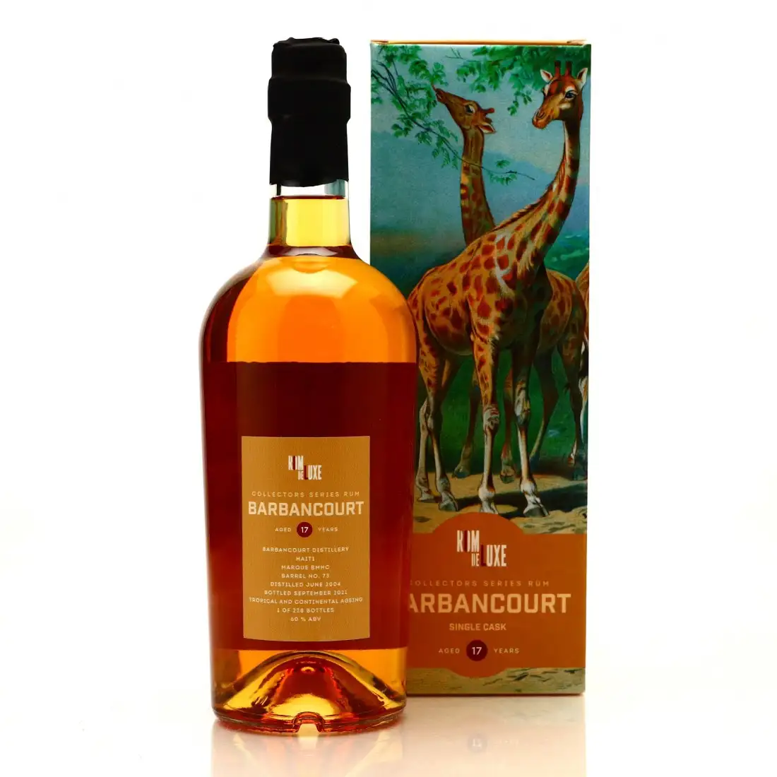 Image haute résolution de Romdeluxe Barbancourt Collectors Series No. 5 BMHC 2004