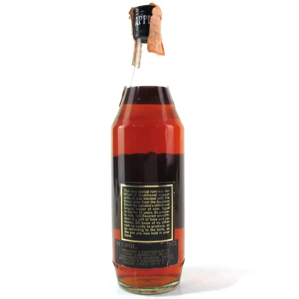 High resolution image of Appleton Reserve Rare Old Jamaican Rum