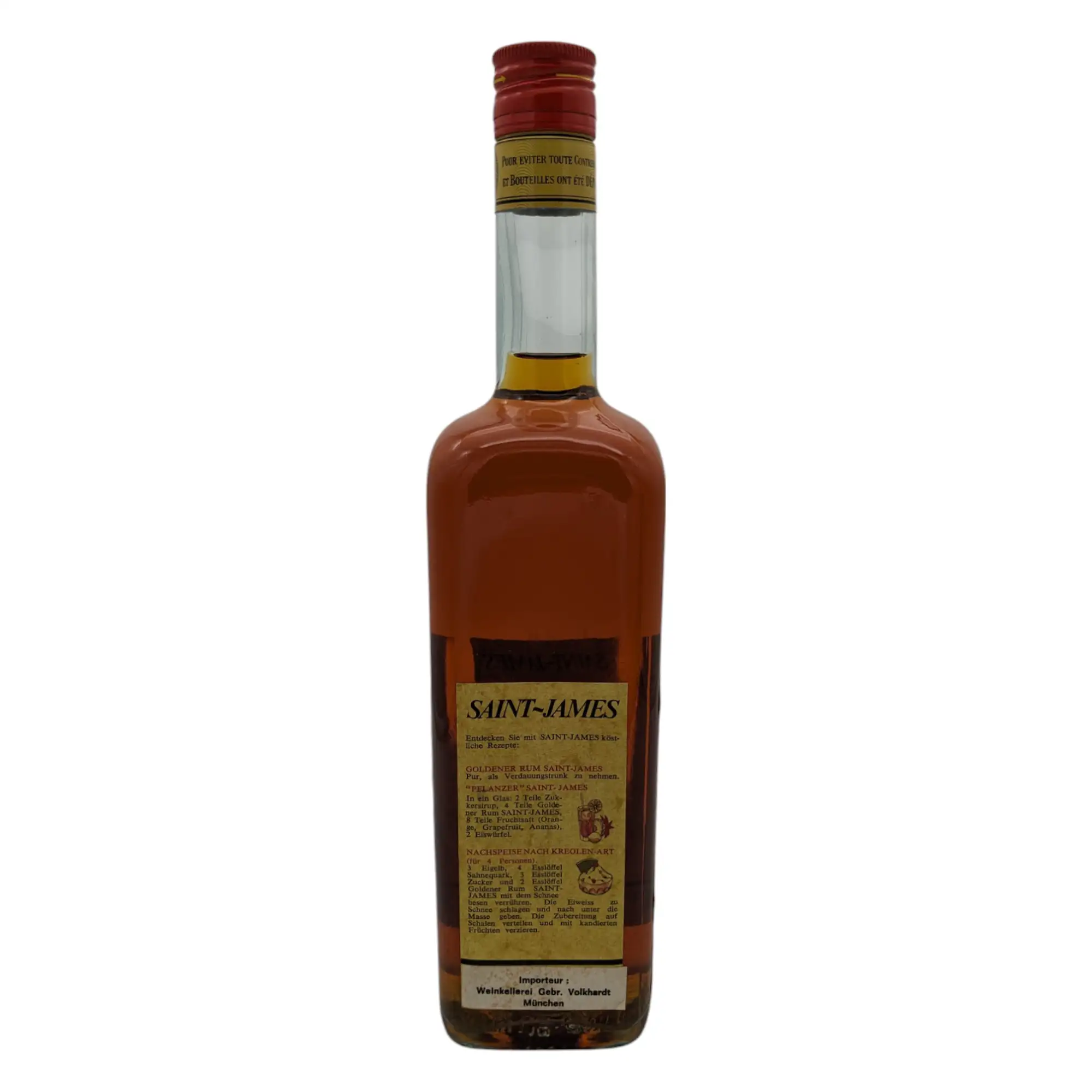 Hochauflösendes Bild von Saint James Rhum Saint James