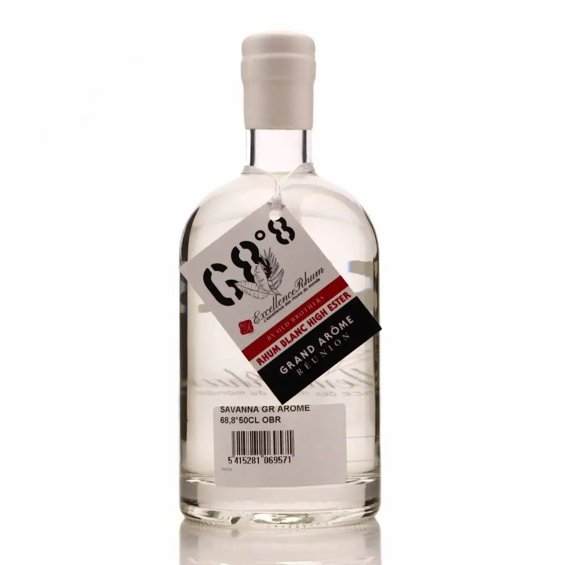 Image haute résolution de Old Brothers Savanna 68.8 - Excellence Rhum 2019