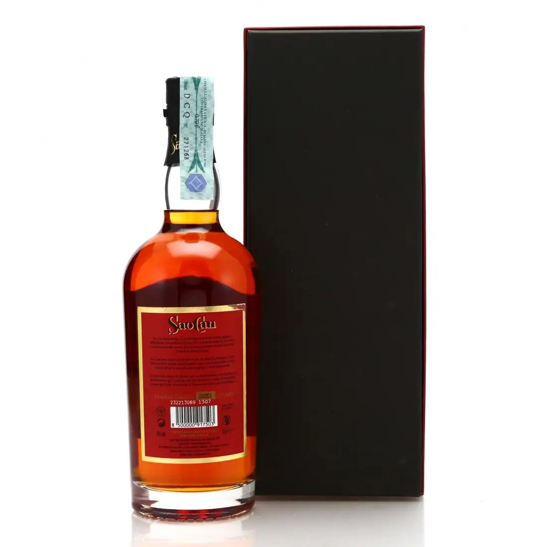 Image haute résolution de Cuba Ron S.A. Ron Cubay Sao Can Reserva 14