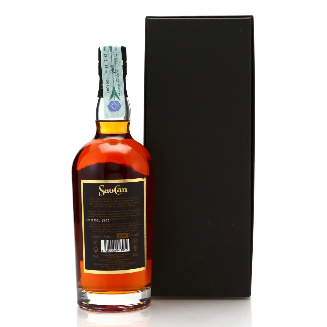 High resolution image of Cuba Ron S.A. Ron Cubay Sao Can Reserva 20