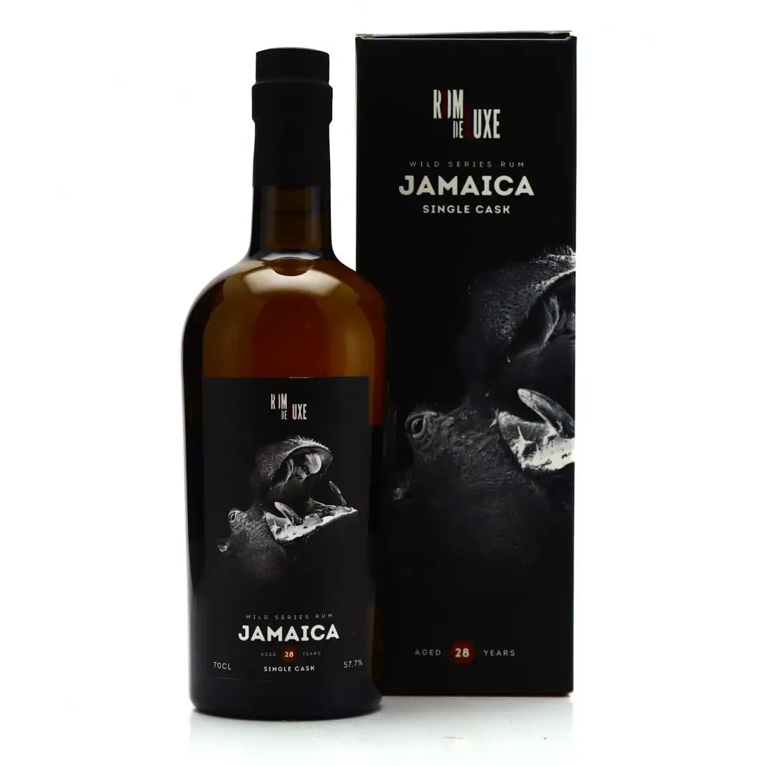 Bottle of Romdeluxe Hampden Wild Series Rum Jamaica No. 18 JMC 1993