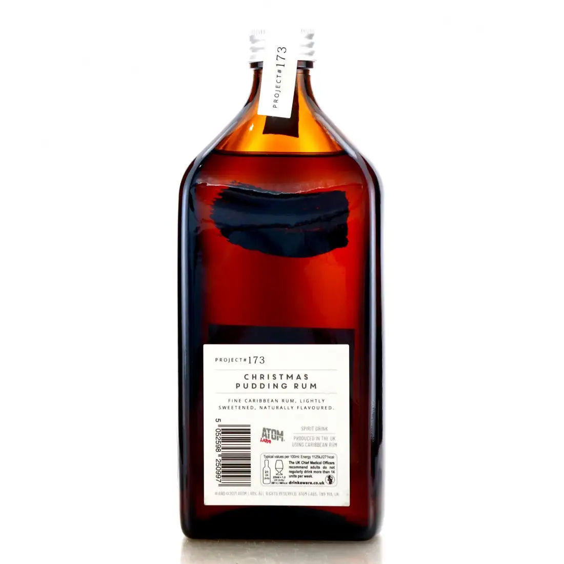 Hochauflösendes Bild von Atom Brands Project #173 Christmas Pudding Rum