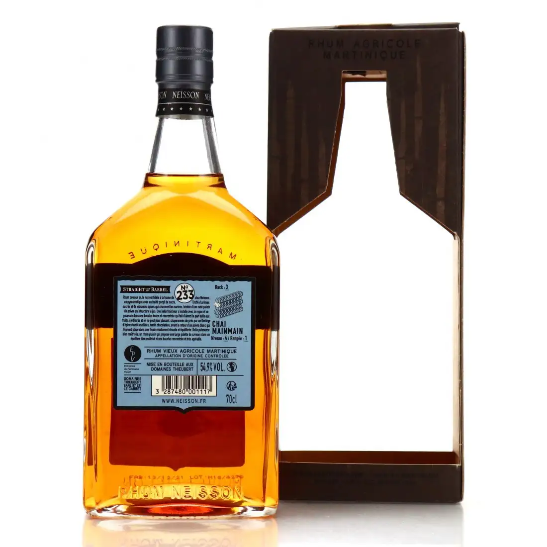 High resolution image of Neisson Straight from the barrel No 233 2016