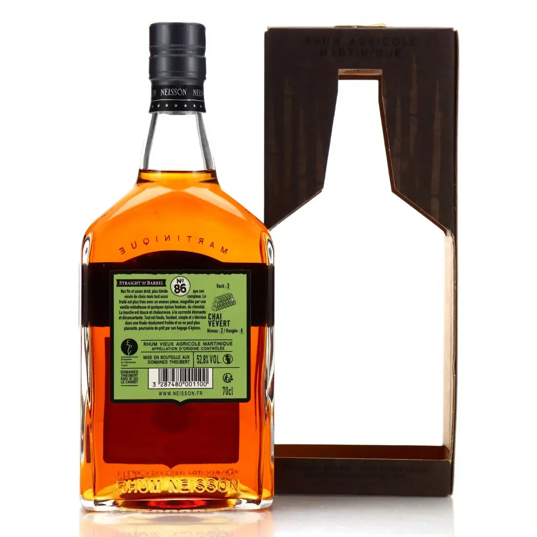 High resolution image of Neisson Straight from the Barrel No 86 2016