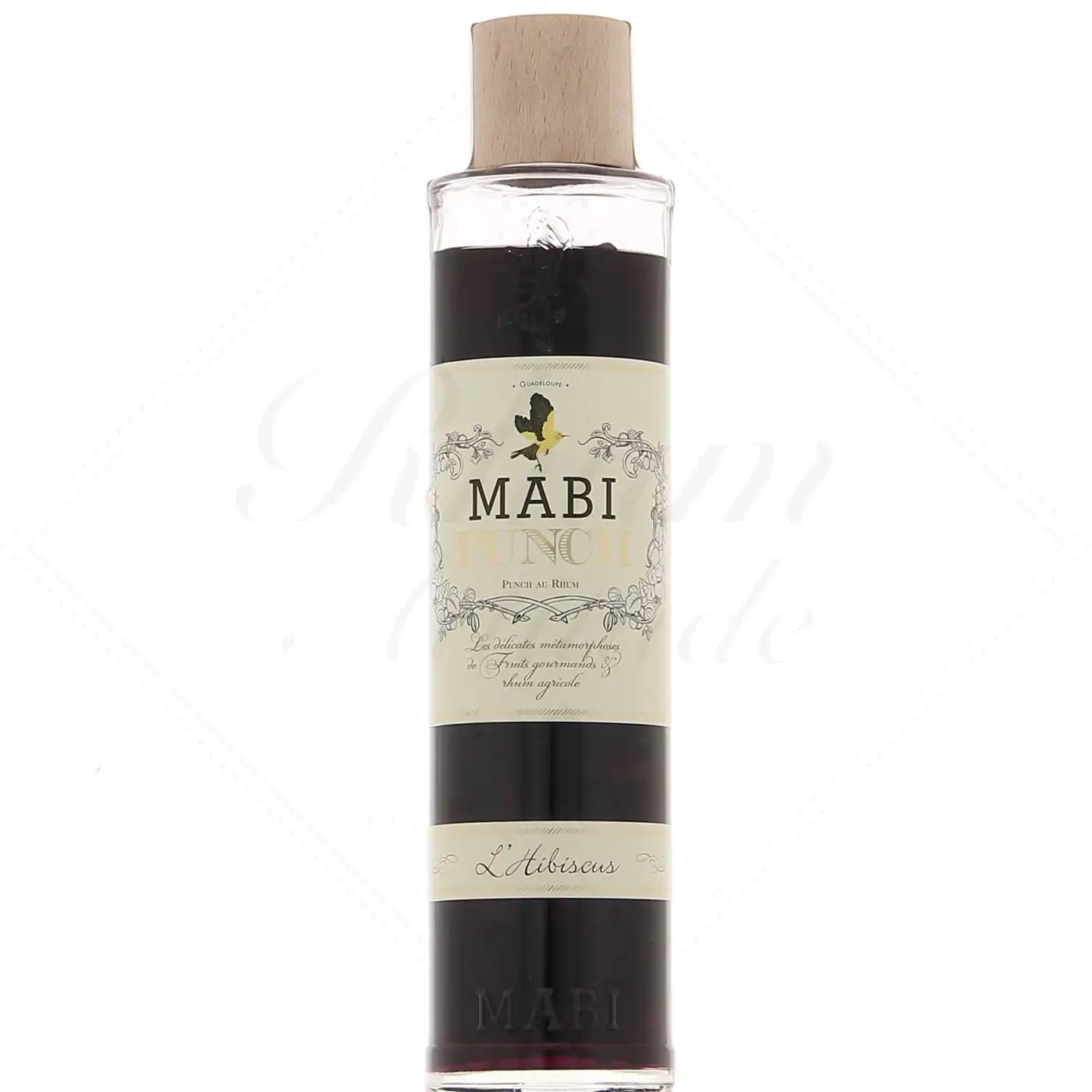 Bottle of Mabi Groseille Hibiscus