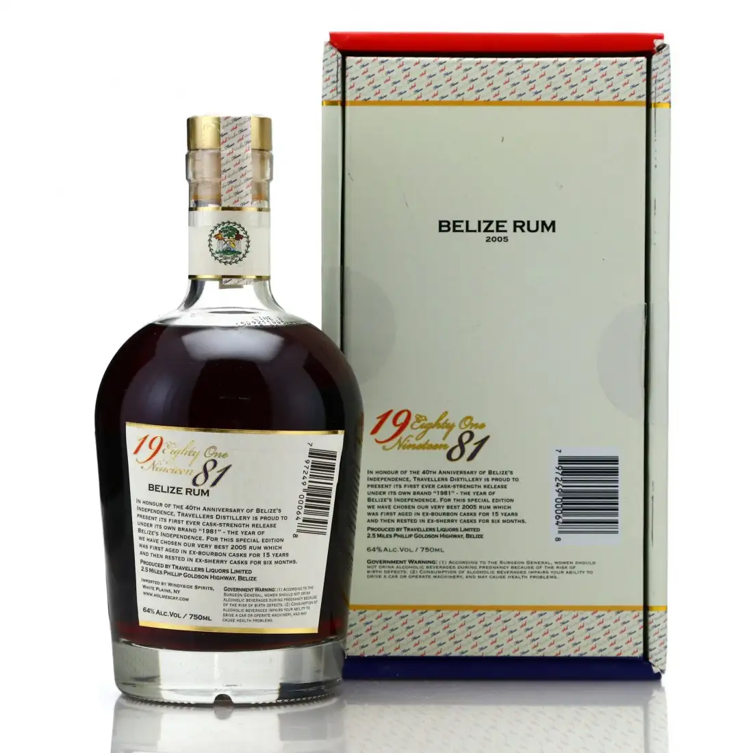 Hochauflösendes Bild von Travellers 1981 Eighty One Nineteen 2005