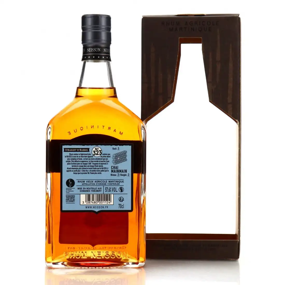 High resolution image of Neisson Straight from the barrel No 323 2016