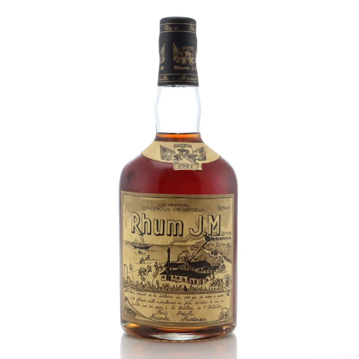 Rhum J.M 1981