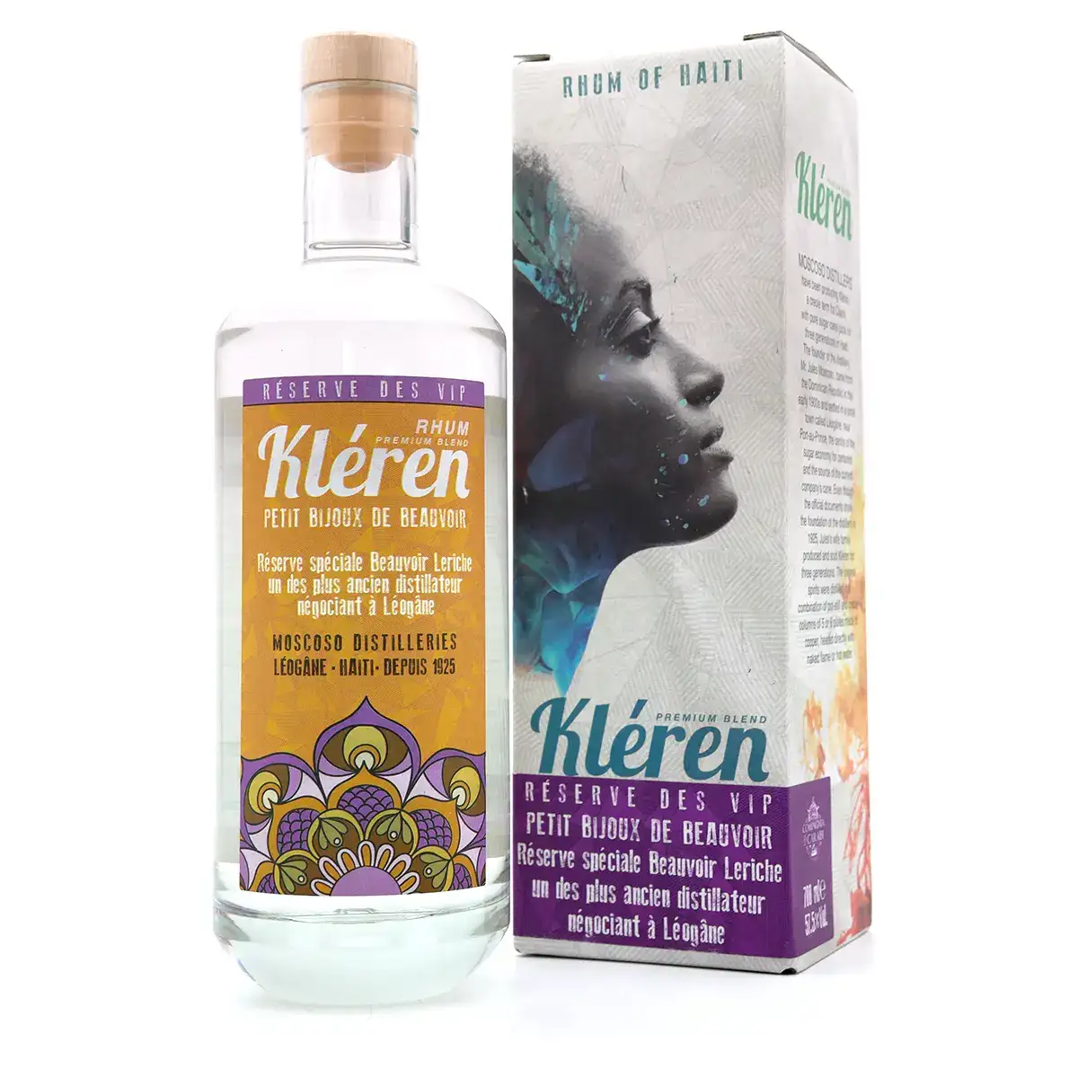 Bottle of Kléren Nasyonal Petit bijoux de Beauvoir