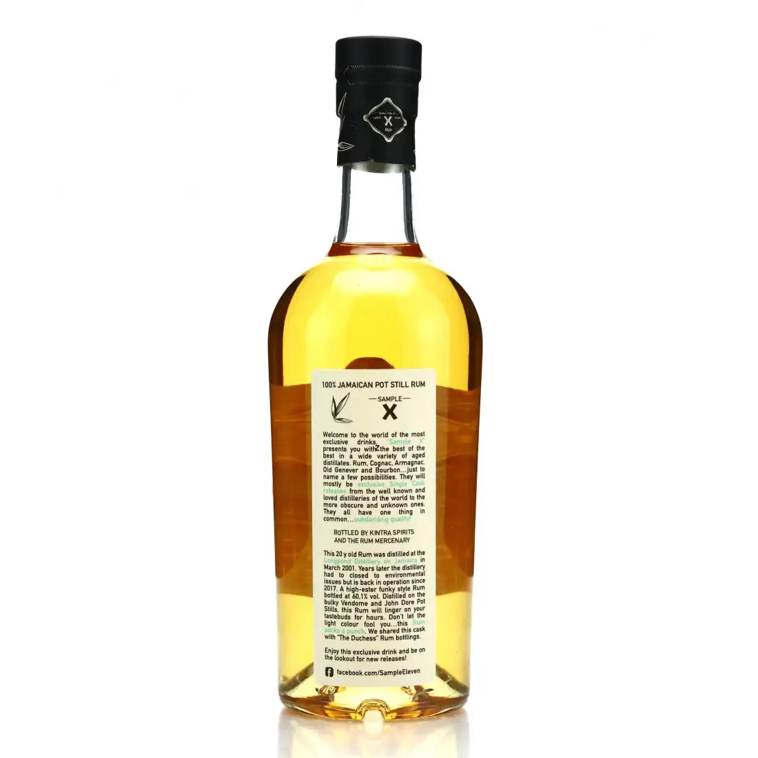 High resolution image of The Rum Mercenary &amp; Kintra Long Pond Sample X LongPond LPS 2001