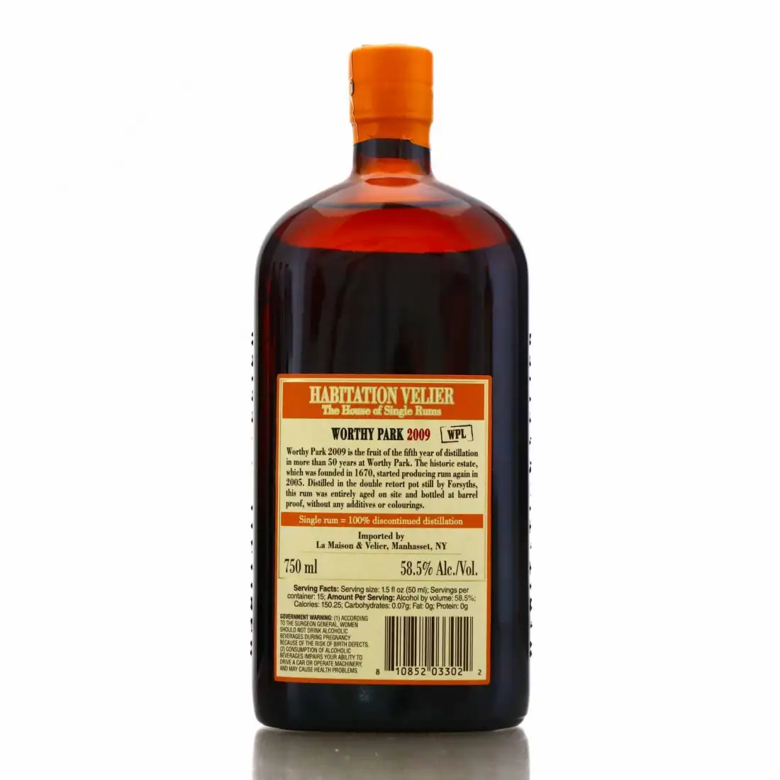 High resolution image of Habitation Velier Worthy Park WPL 2009