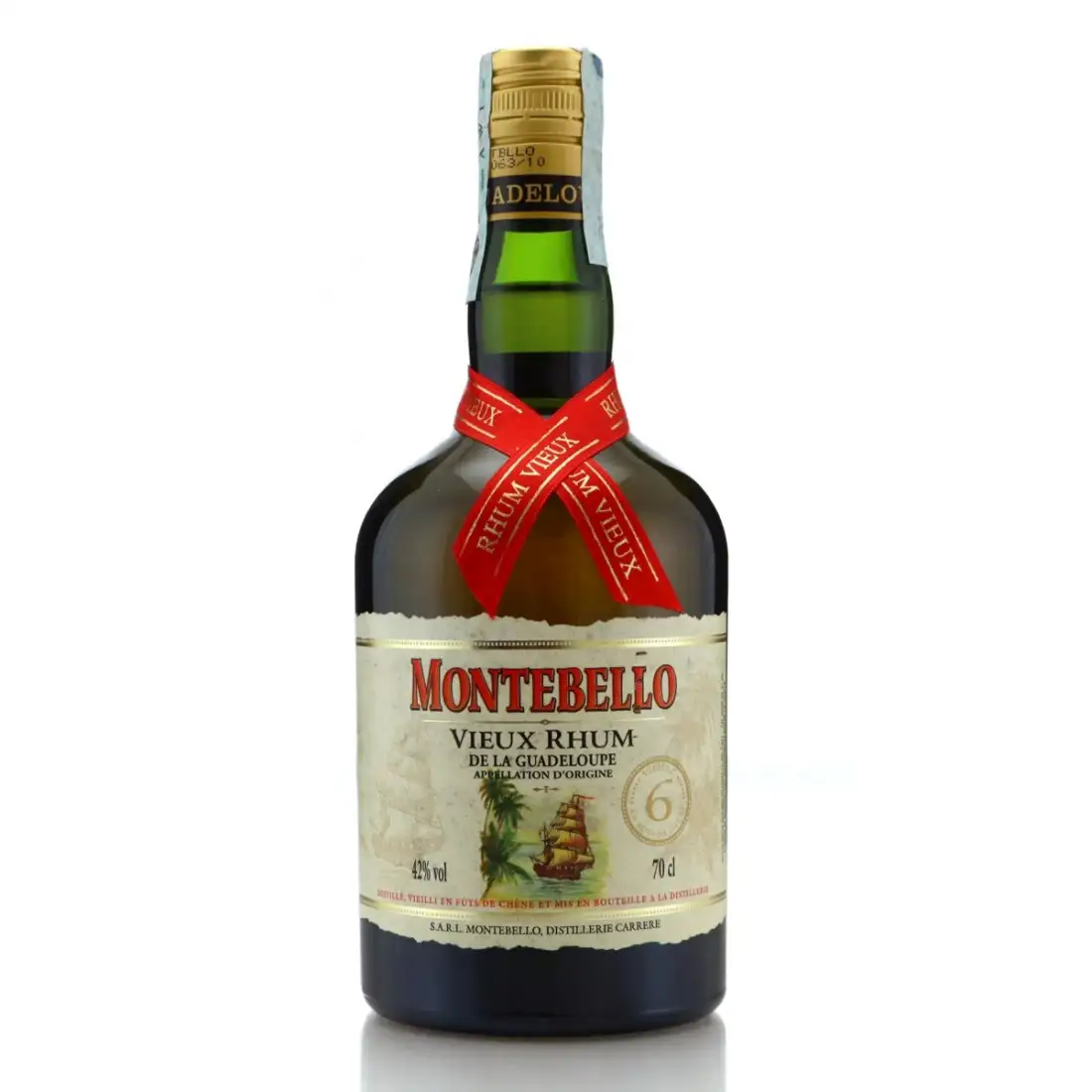 High resolution image of Carrere Montebello Rhum Vieux 2003