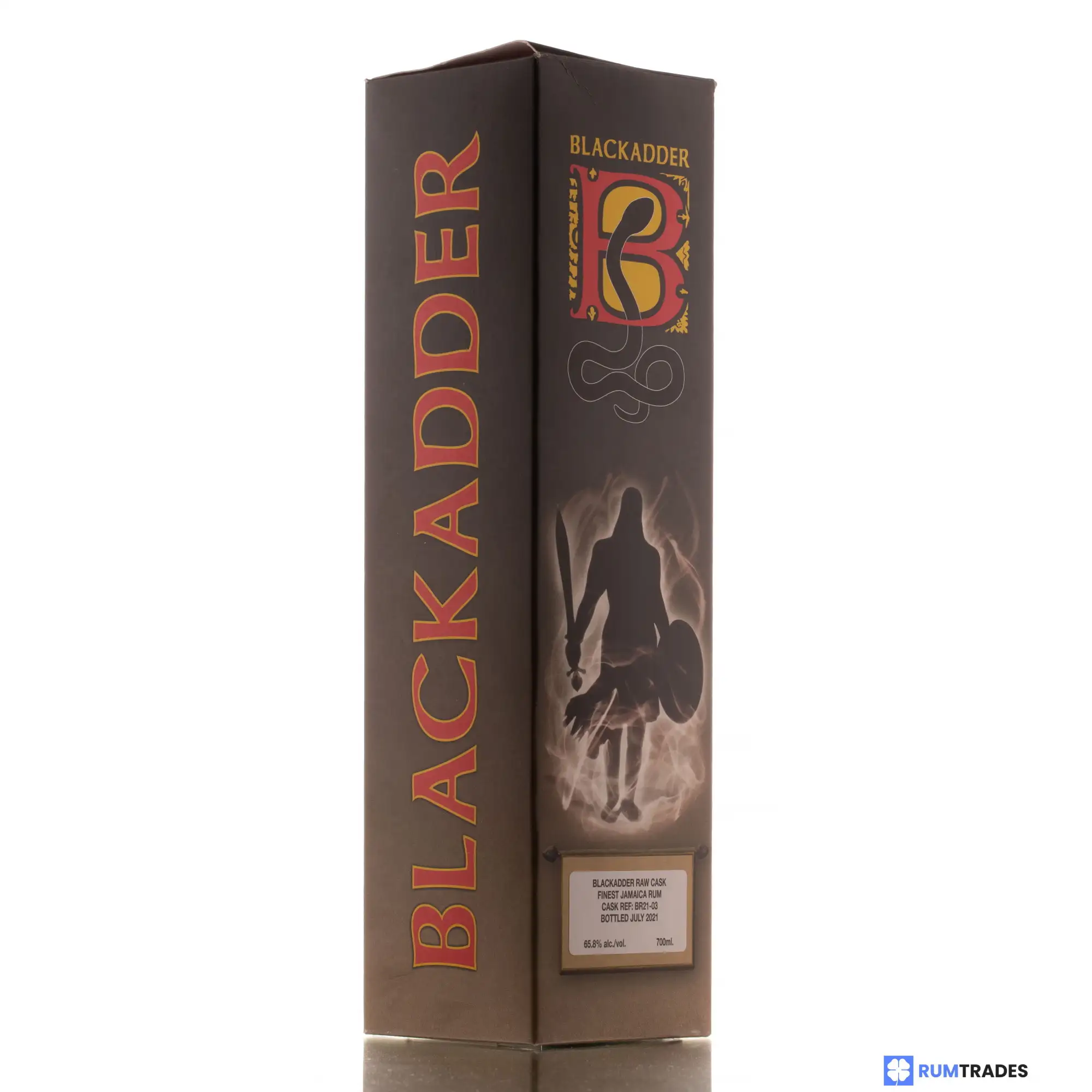 Image haute résolution de Blackadder Clarendon Raw Cask Rum Jamaica Rum MMV 2007