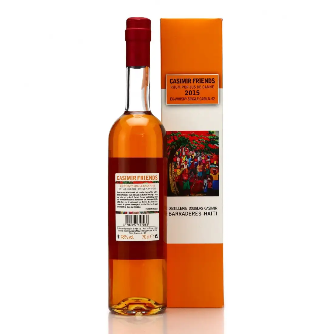 High resolution image of Velier Casimir Clairin Casimir Friends 2015