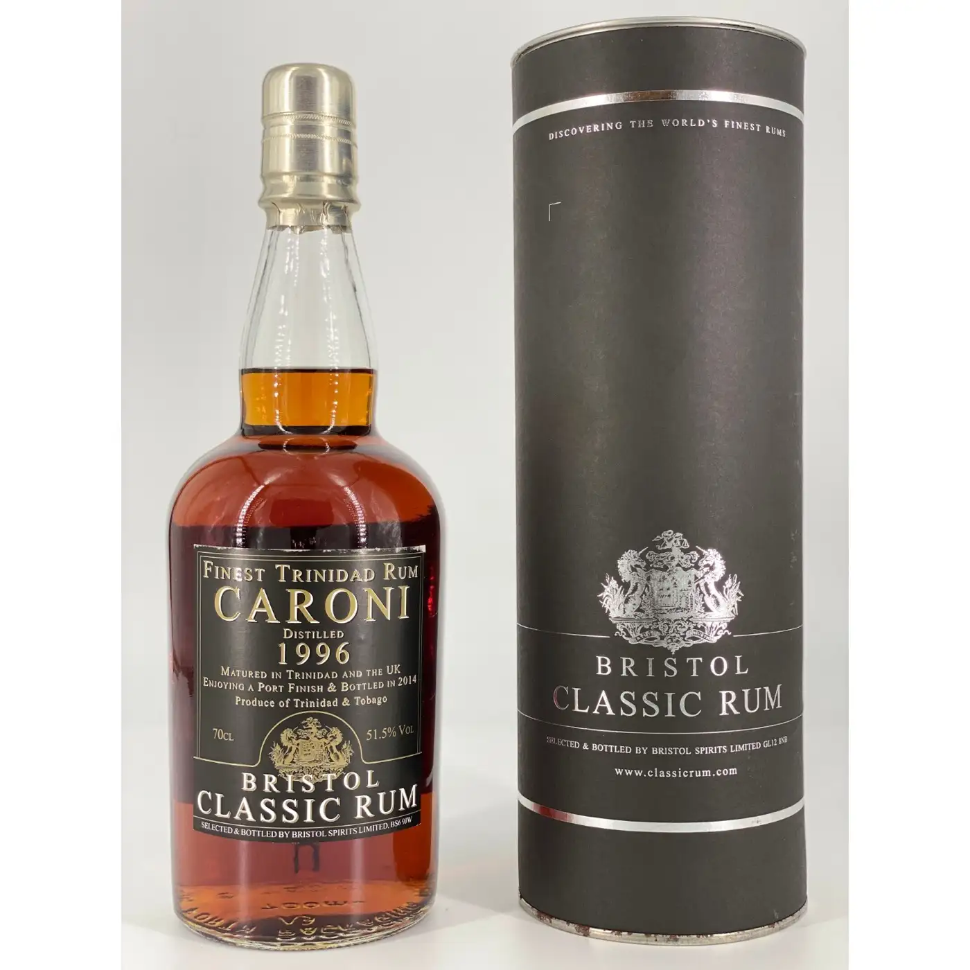 Bottle of Bristol Caroni 1996