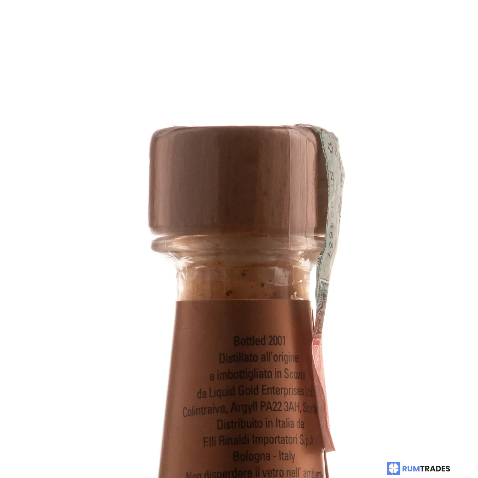 Hochauflösendes Bild von Liquid Gold Caroni Caribbean Reserve Providence 1991