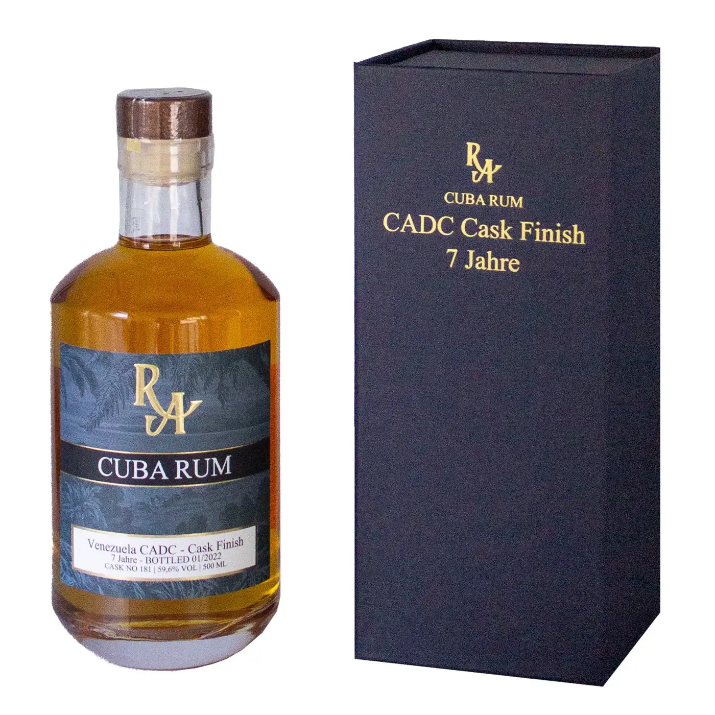 Bottle of RA Cuba Rum (CADC Finish) 2015